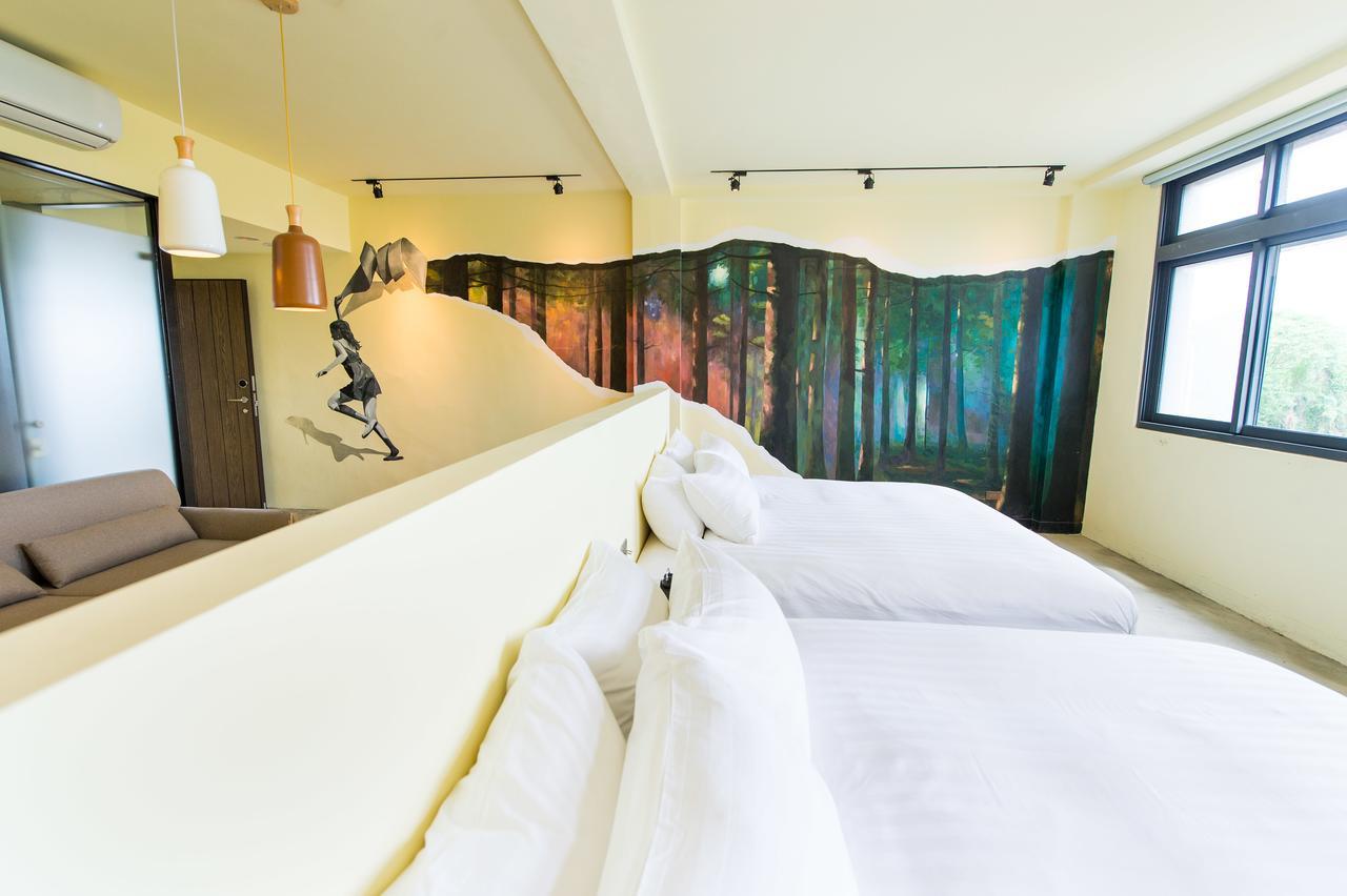 The Leaf Inn Hualien City Exterior photo