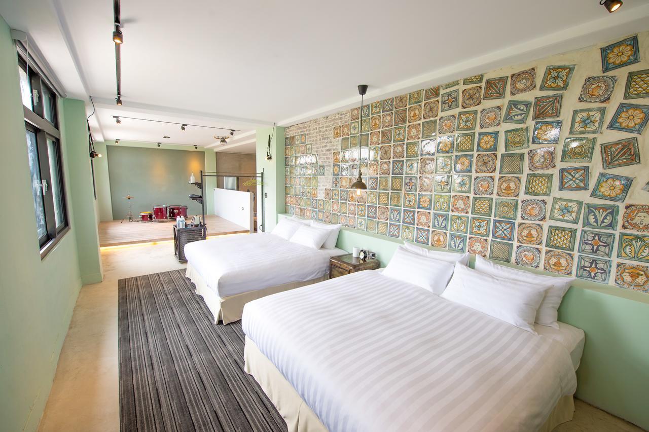 The Leaf Inn Hualien City Exterior photo