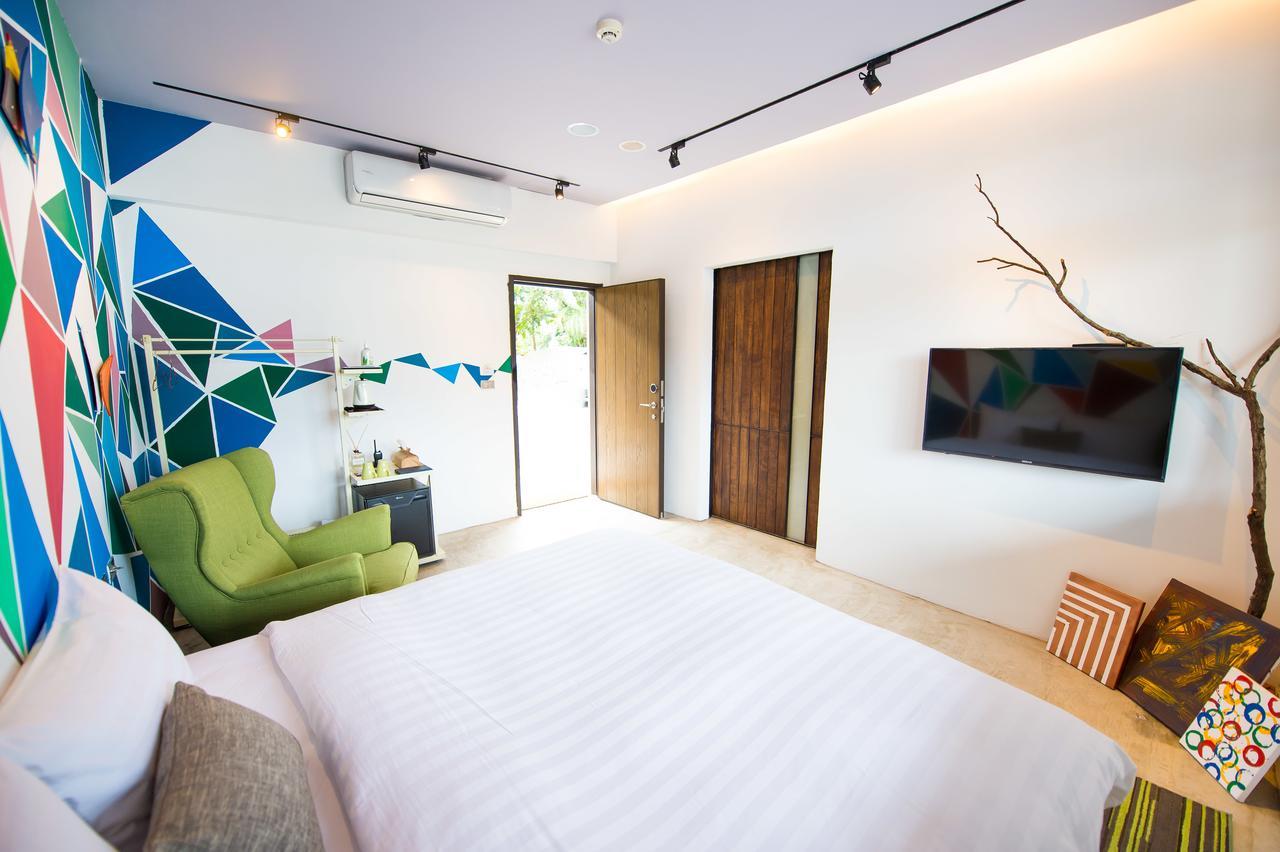 The Leaf Inn Hualien City Exterior photo