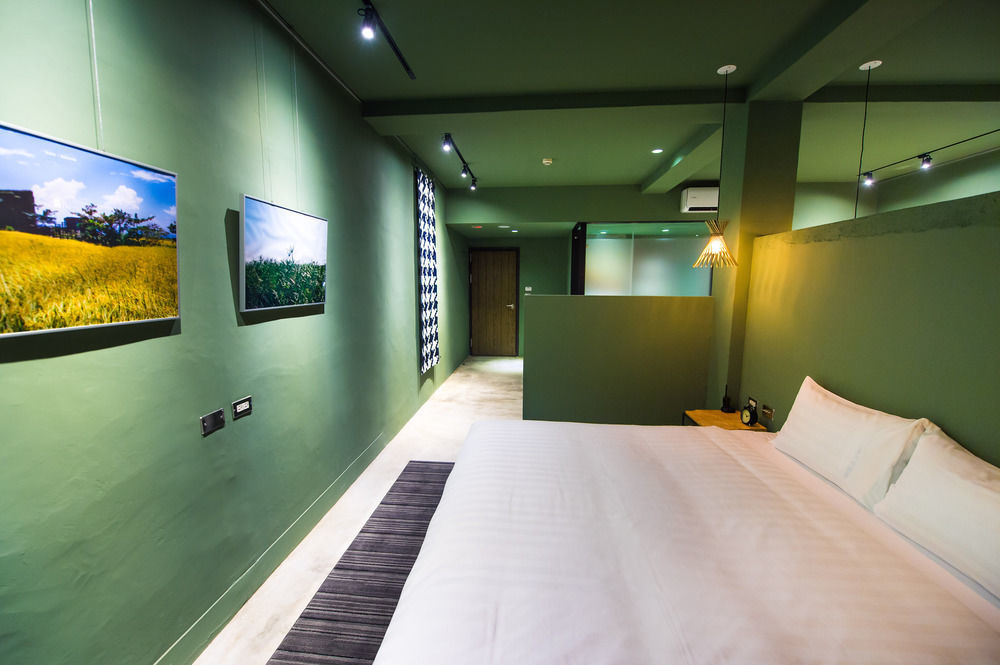 The Leaf Inn Hualien City Exterior photo